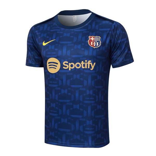 Camiseta Entrenamiento Barcelona 2024-25 Azul